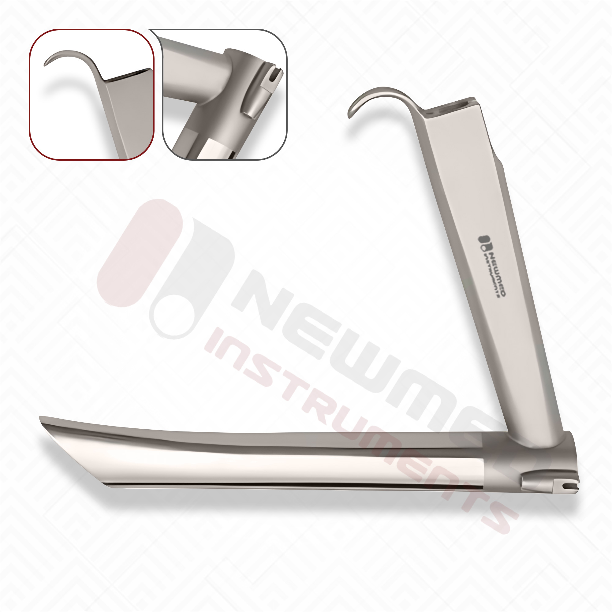 前交連喉頭鏡 | New Med Instruments